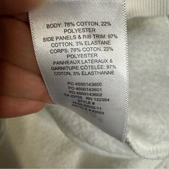 TNA White Sleeveless Vest Classic Knit Design - Picture 5 of 9